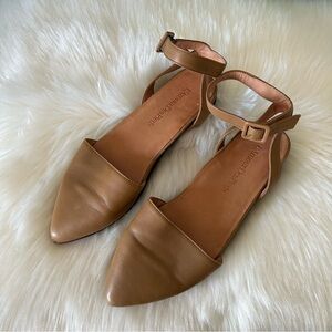 L’AmourDesPieds Madoleon Leather Buttery Soft Shoes Sz 8